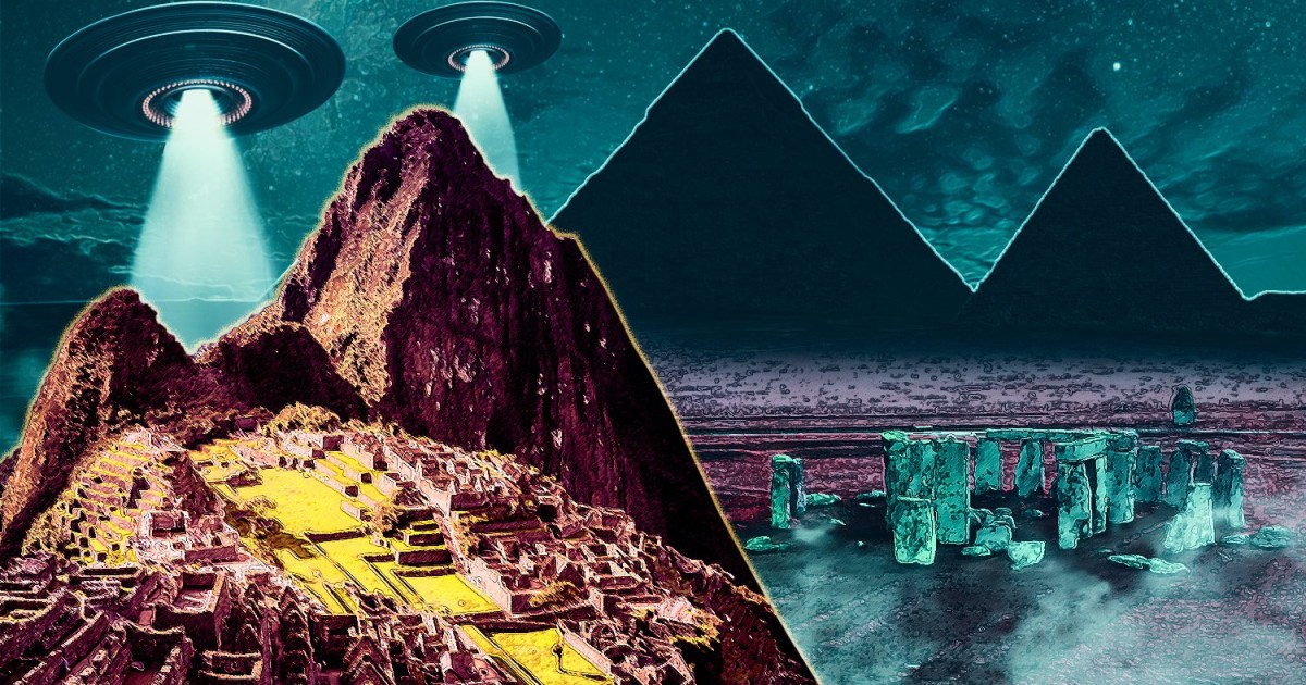 10 ancient structures so strange you’d swear aliens built them