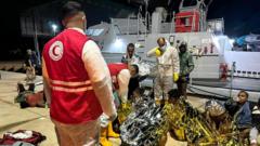 At least four dead after migrant boats sink in Mediterranean