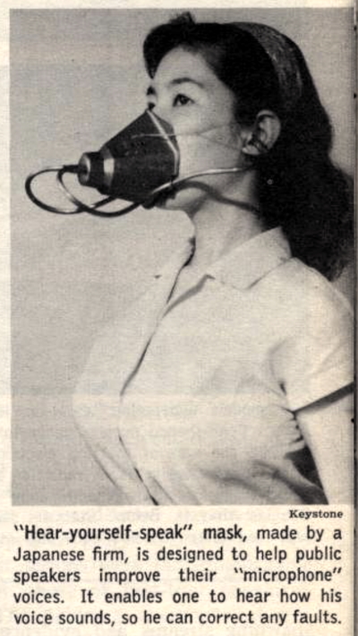 The ‘Hear Yourself Speak’ Mask