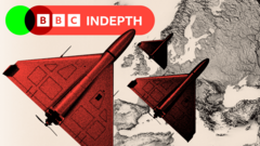 Mysterious drones have been spotted at night at airports across Europe. How worried should we be?