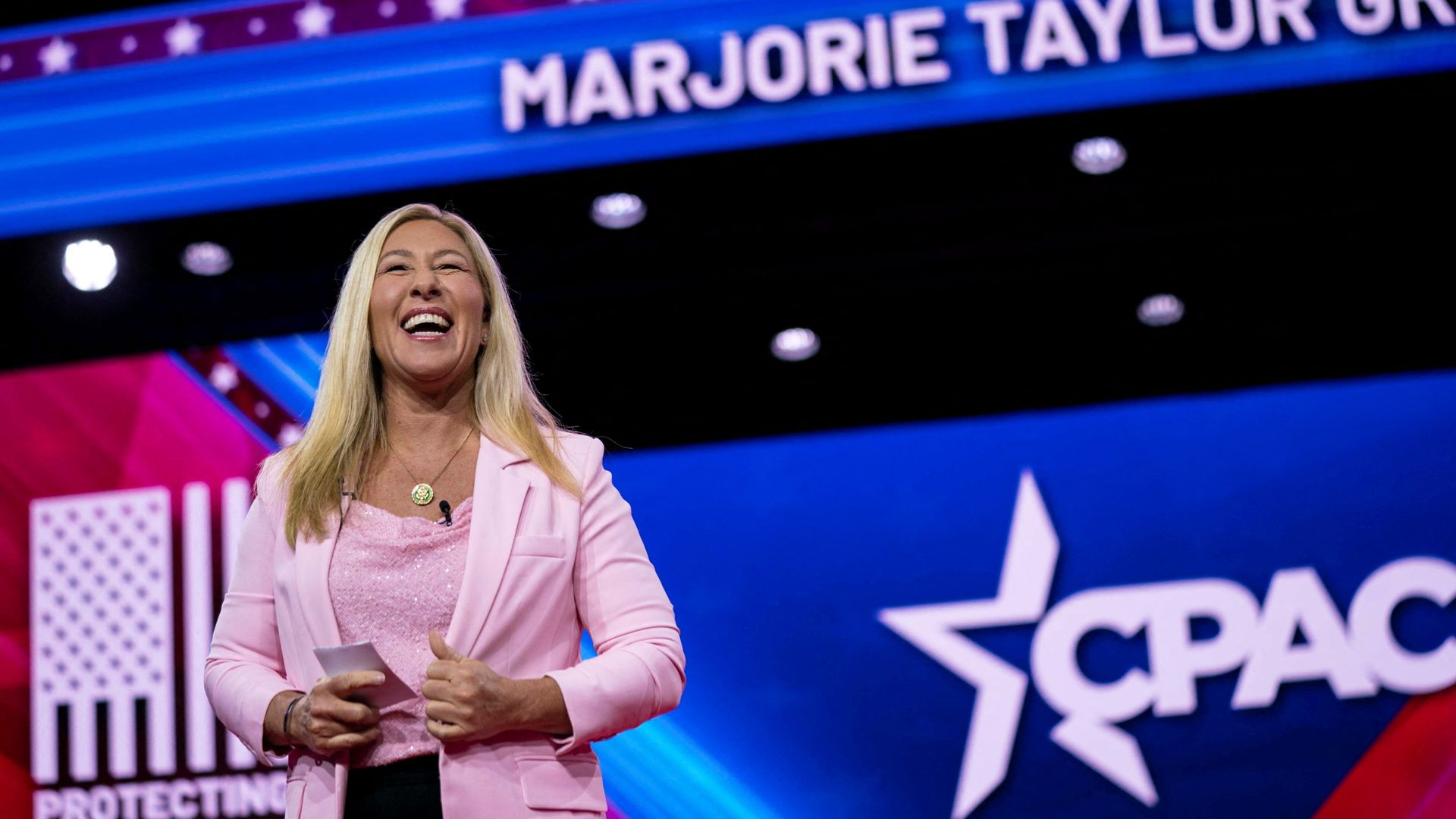 Who is Marjorie Taylor Greene? The former MAGA ally branded a ‘traitor’ by Trump
