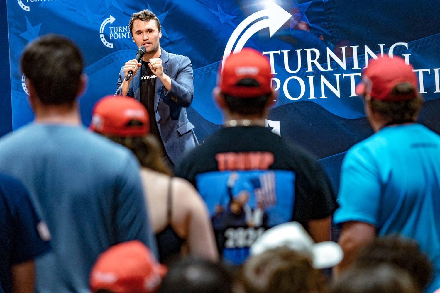 Majorities across parties say ‘extreme’ rhetoric contributed to Charlie Kirk’s death