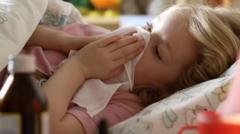 Children may be hit harder by flu, say officials