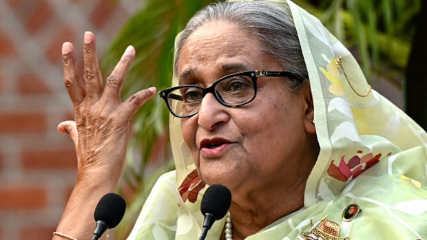 Bangladesh’s ousted PM Sheikh Hasina sentenced to death for student crackdown