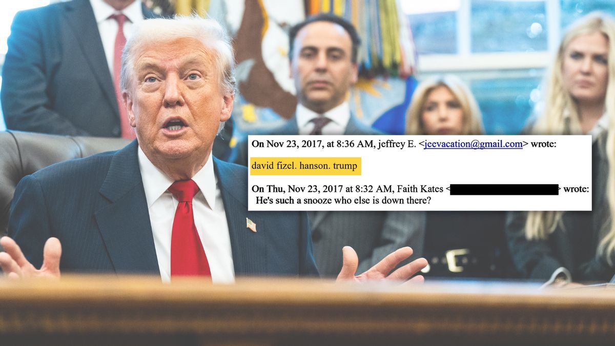 Did Trump spend Thanksgiving with Epstein in 2017? What we know