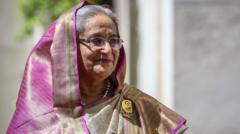 Bangladesh’s ousted leader Sheikh Hasina sentenced to death