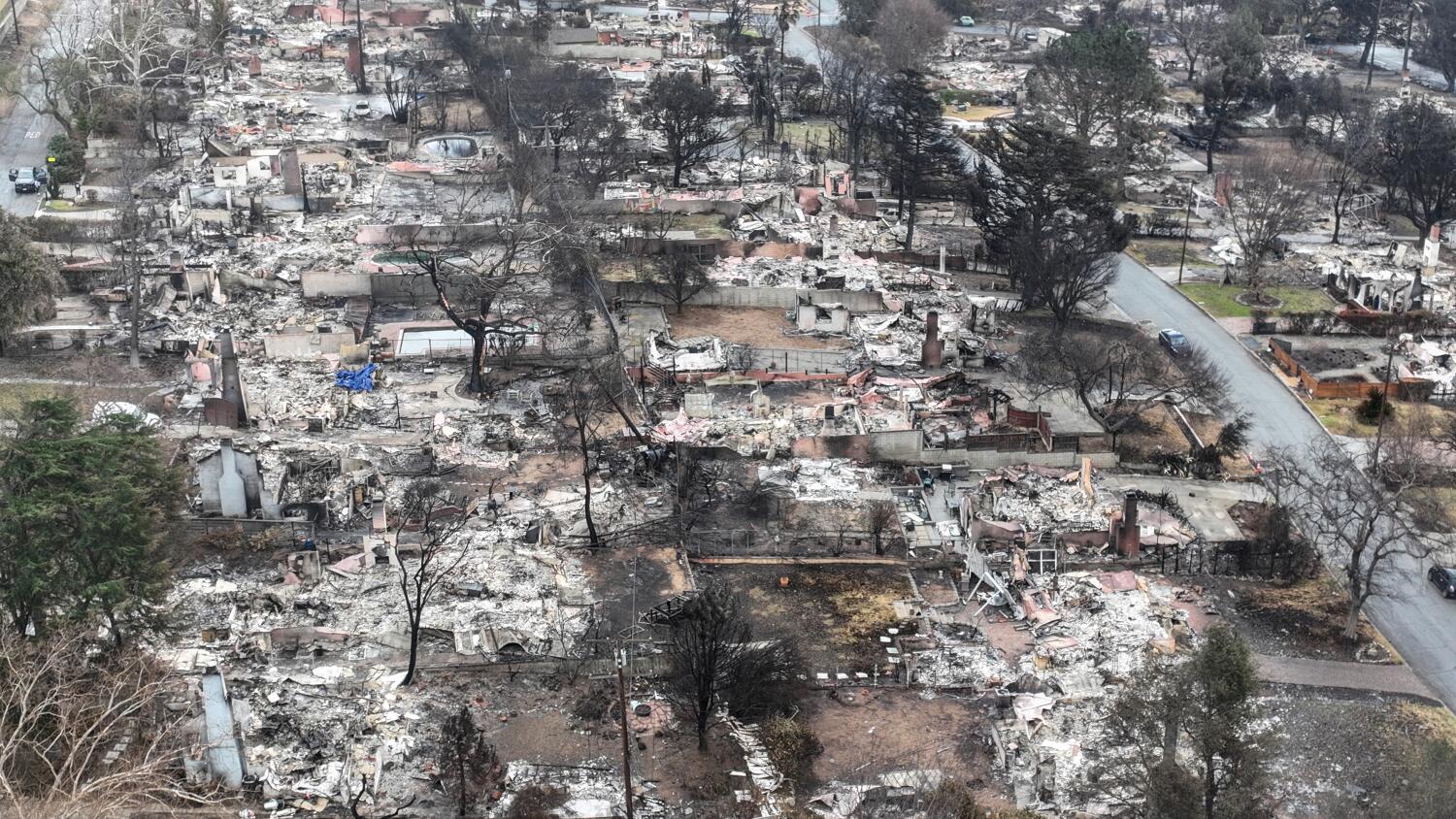 She died in the Eaton fire. Her family says emergency alert software was to blame