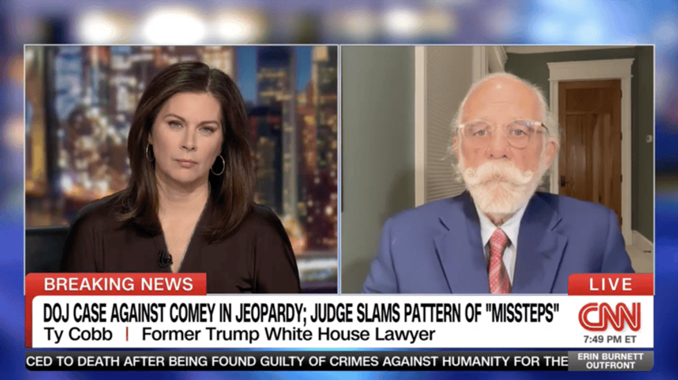 ‘Extraordinary’: Ex-White House lawyer stunned by Trump DOJ’s act of ‘misconduct’