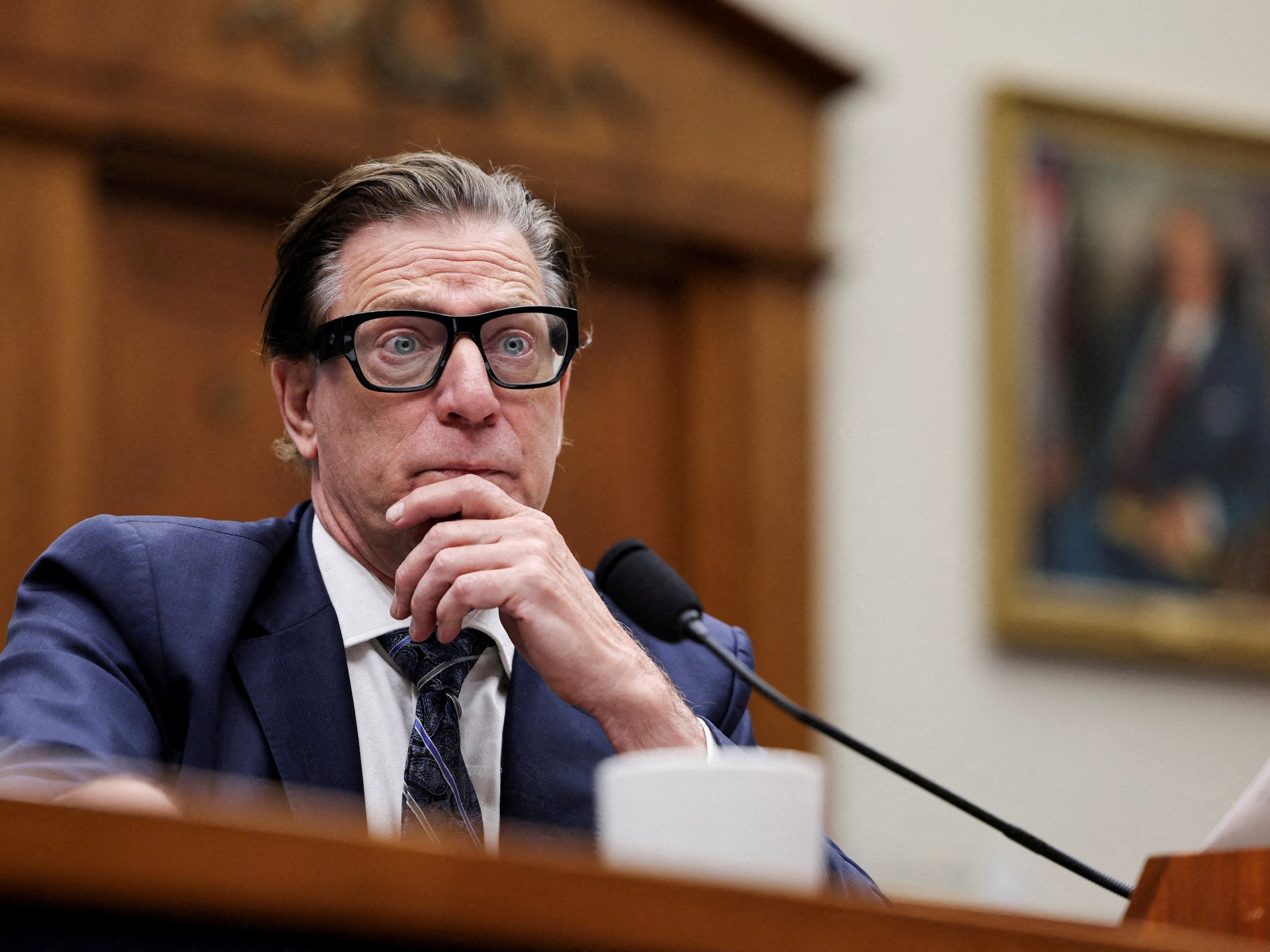 Acting FEMA head David Richardson steps down after troubled tenure