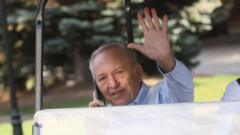 Ex-Harvard president Larry Summers steps back from public role after Epstein email release