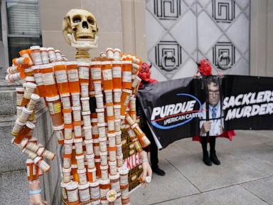 Judge to explain why he’s approving Purdue Pharma settlement plan, which calls for $7B from Sacklers