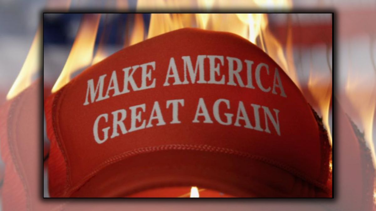 Don’t fall for rumor pro-Trump Montana town lit ‘pedophile bonfire’ to burn MAGA merch