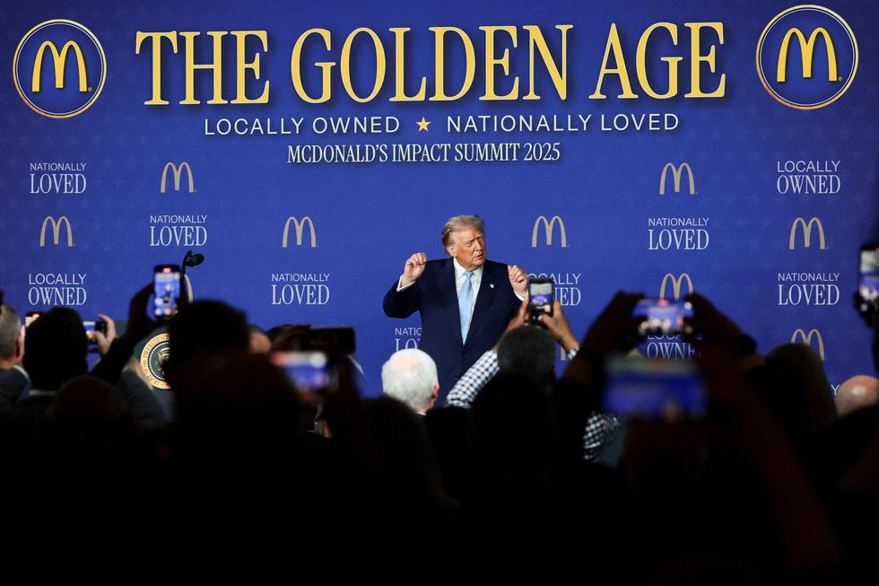 Trump’s ‘affordability’ pitch includes reminding voters they’re ‘lucky’ he won: report