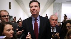 US judge says government ‘missteps’ may have tainted Comey case