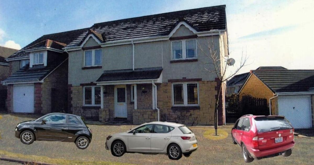Rightmove photoshop ad with cars glued on ‘by Pritt Stick’ is working, estate agent says