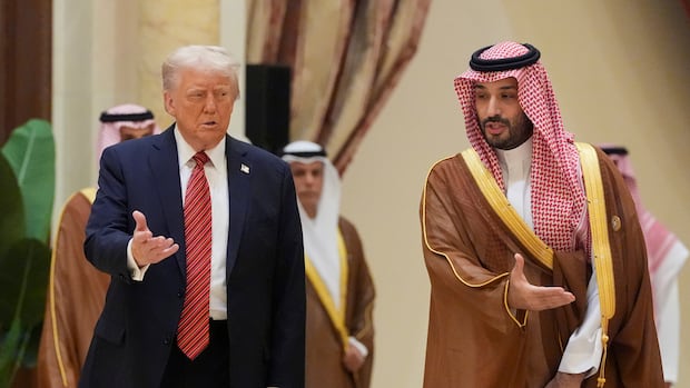 Fighter jet, investment deals on agenda as Saudi crown prince visits White House