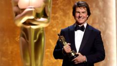 Tom Cruise on his first Oscar: Making films ‘is who I am’