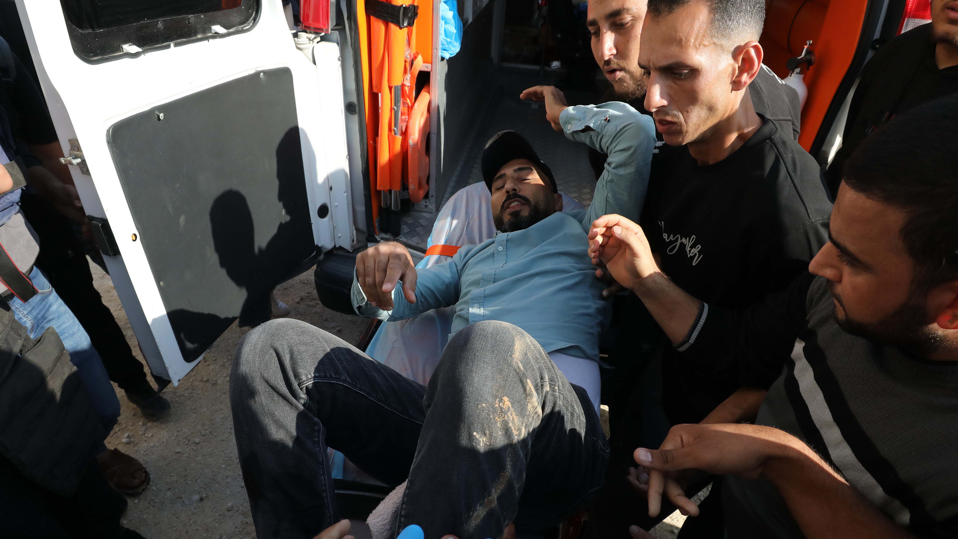 Israeli army fires on Al Jazeera cameraman at protest in occupied West Bank