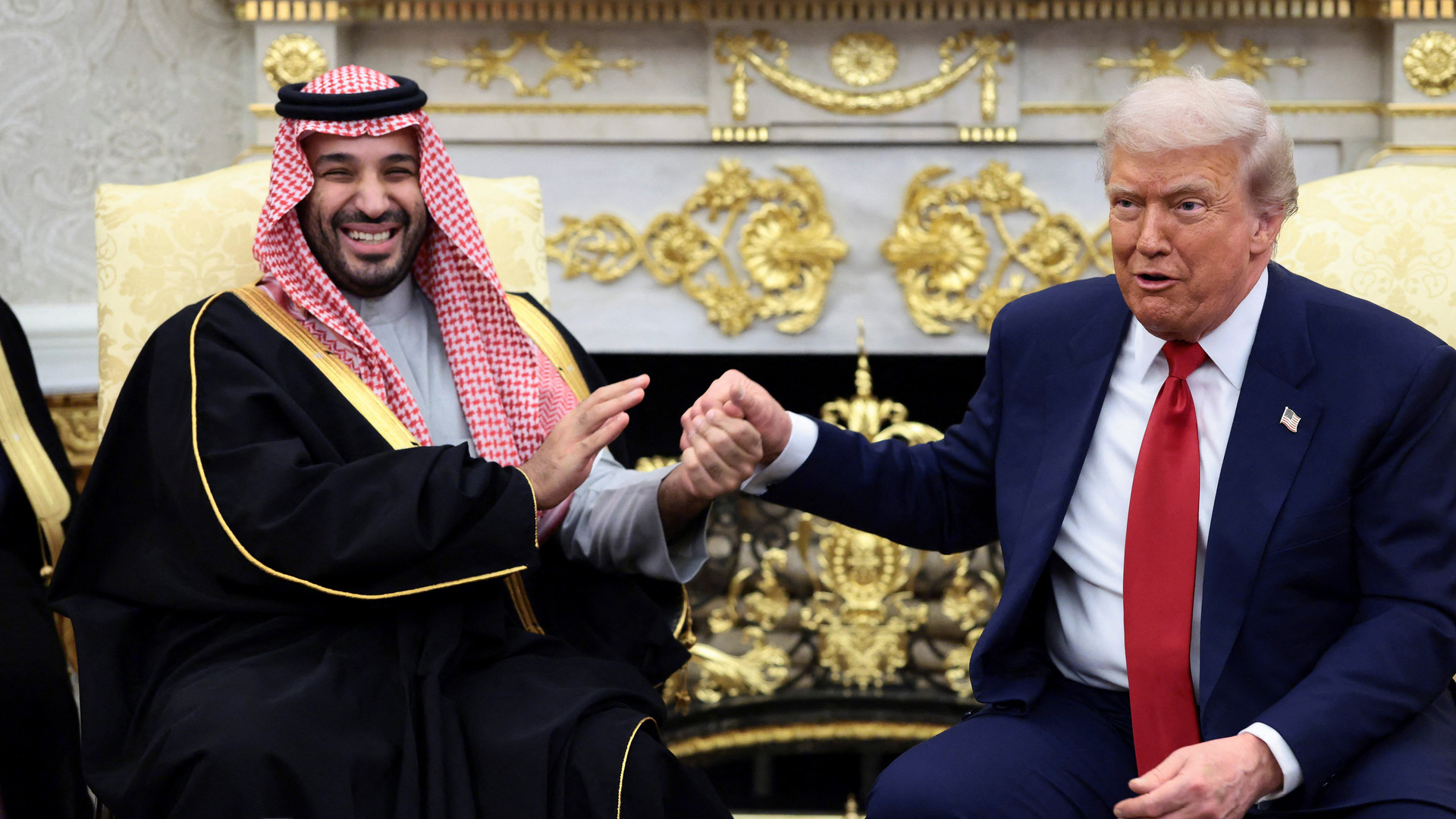 Saudi Crown Prince promises trillion-dollar investments with US