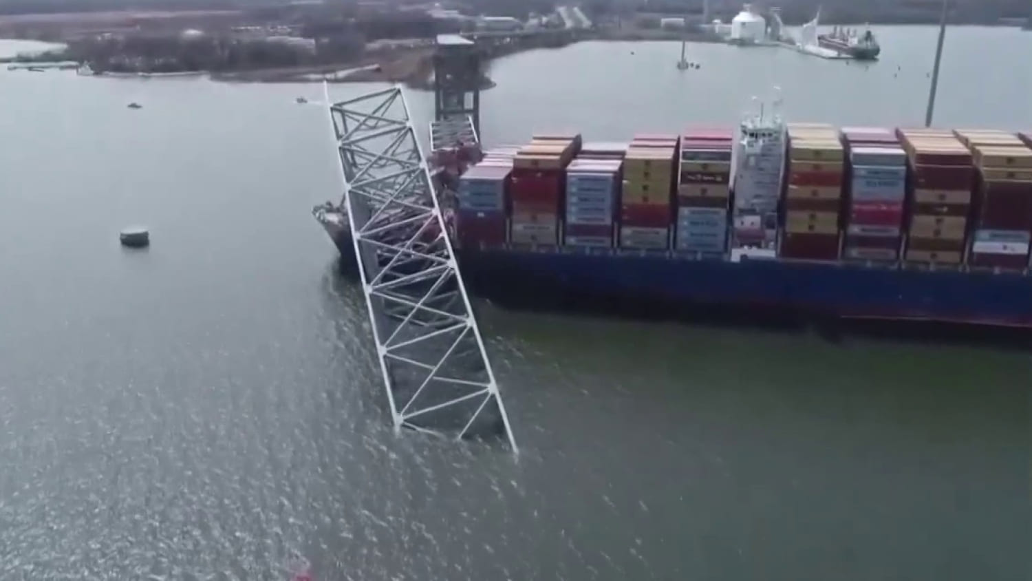 NTSB links loose wire and fuel pump issue to Baltimore bridge crash