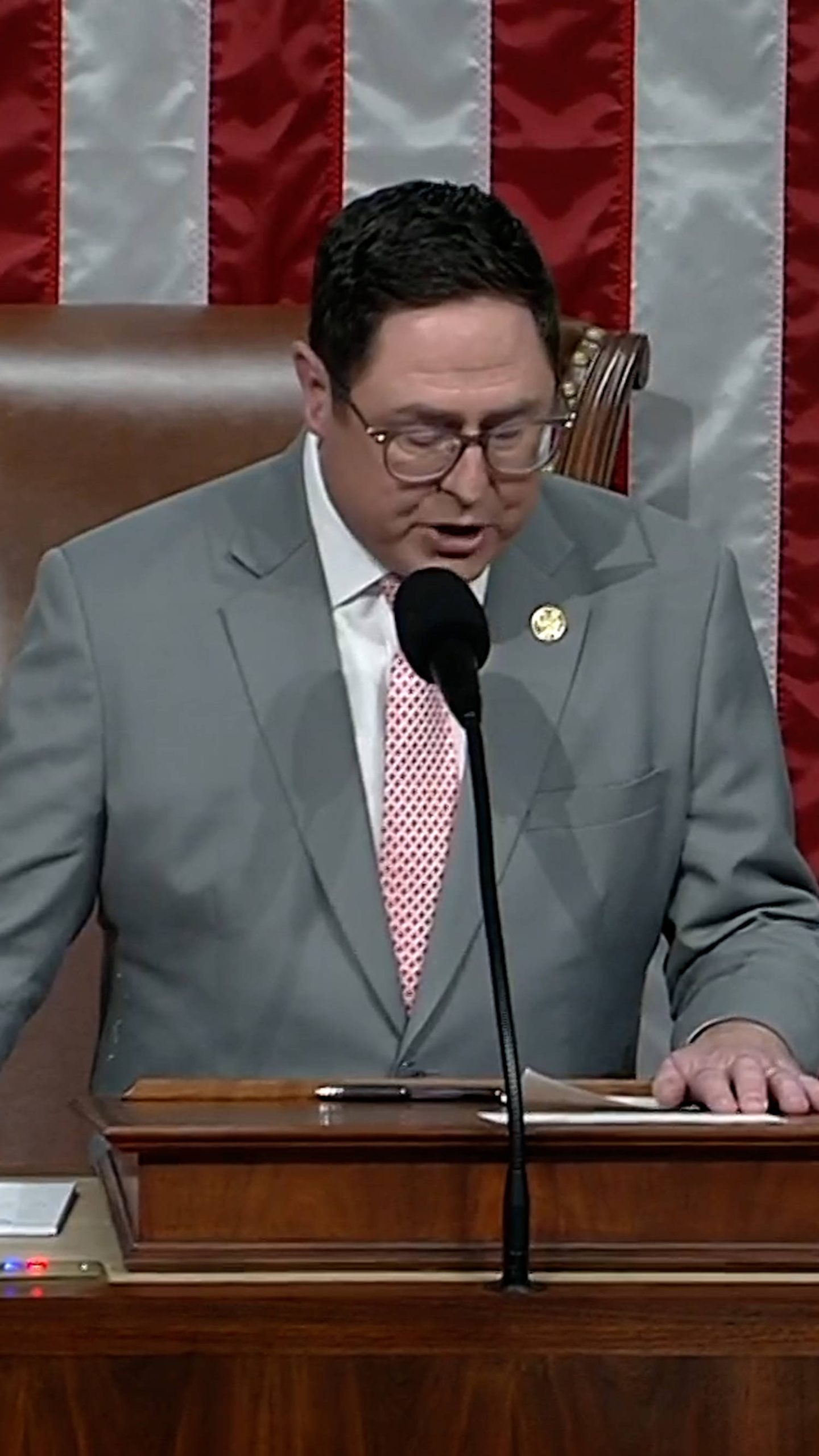 House passes bill to release the Epstein files