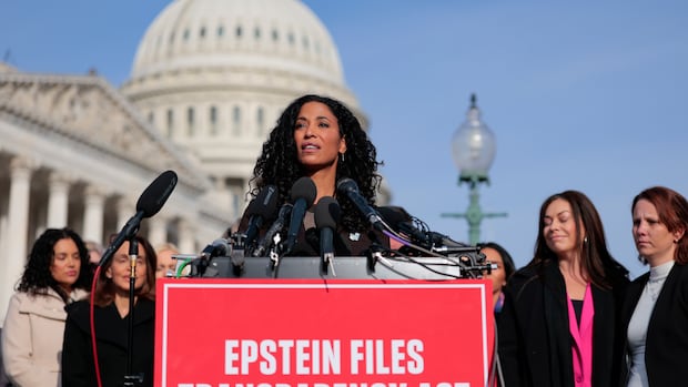 U.S. lawmakers vote in favour of making Epstein files public