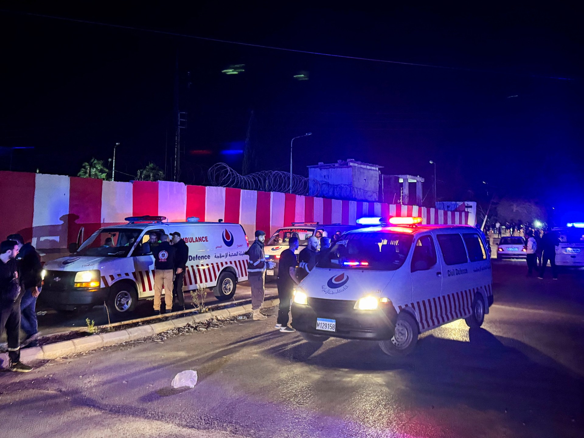 Israeli attack on Palestinian refugee camp in Lebanon kills at least 13