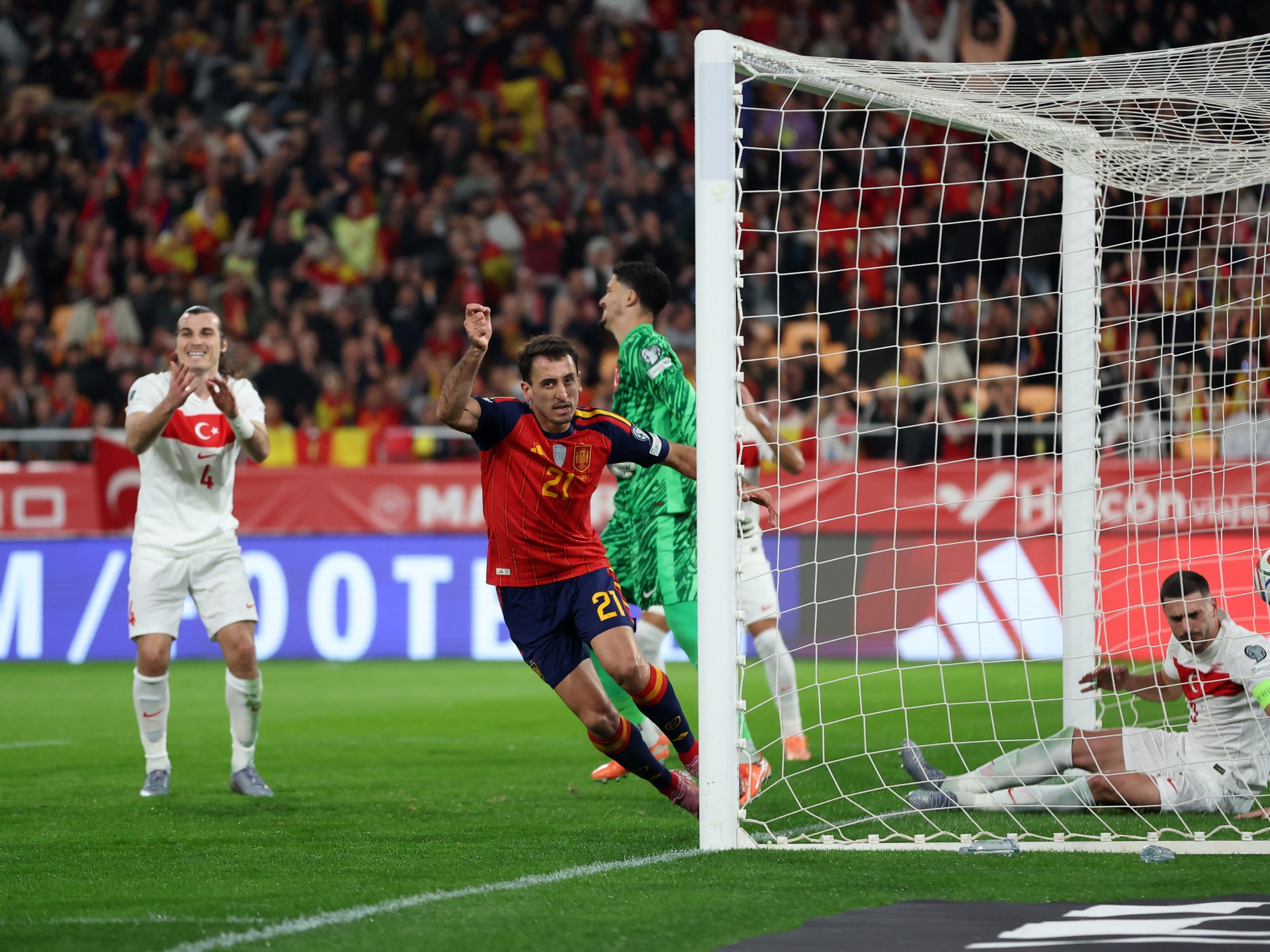 Unbeaten Spain qualify for 2026 World Cup after 2-2 draw with Turkiye