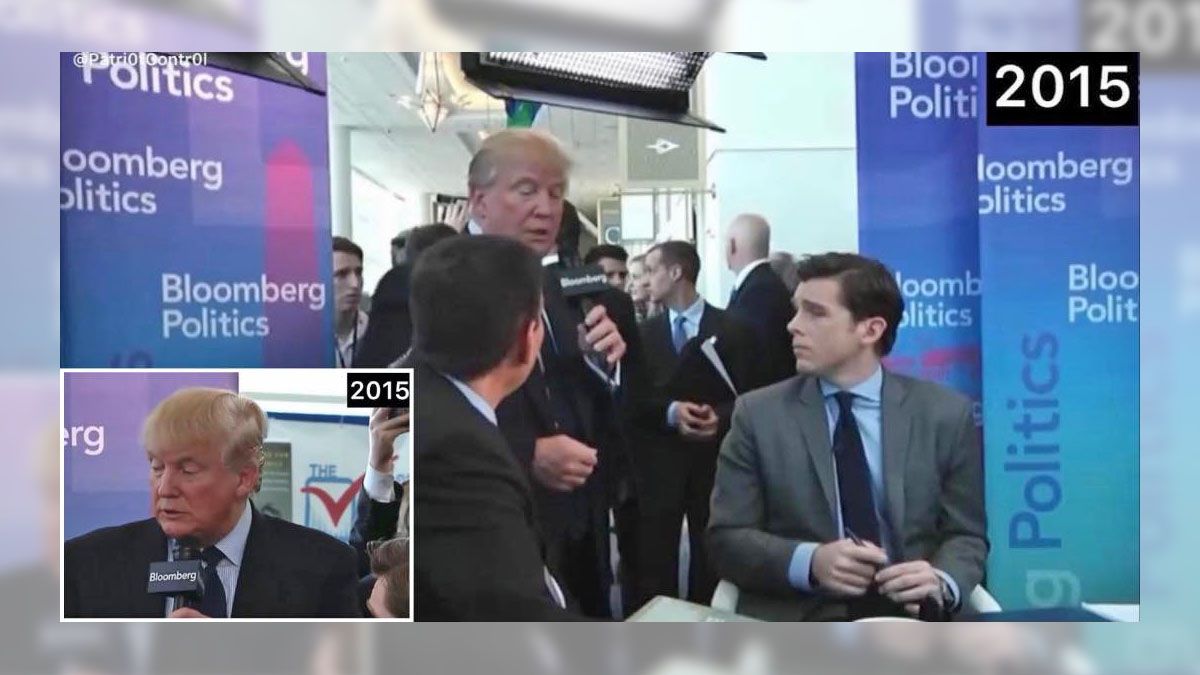 Trump called Jeffrey Epstein’s island a ‘cesspool’ in 2015?