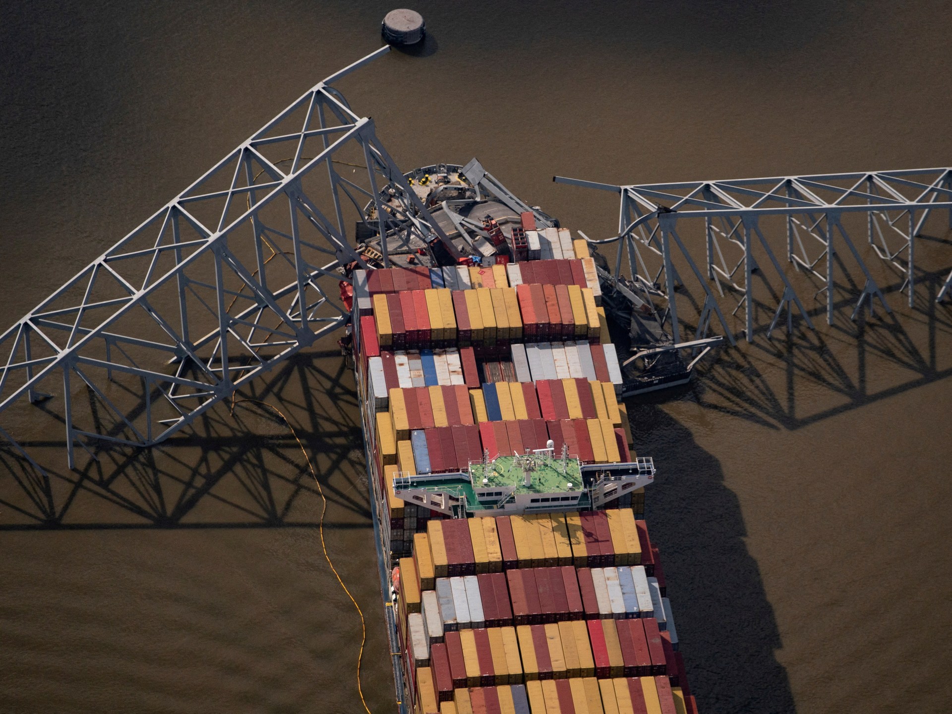 Single faulty wire led cargo ship to crash into Baltimore bridge: Report