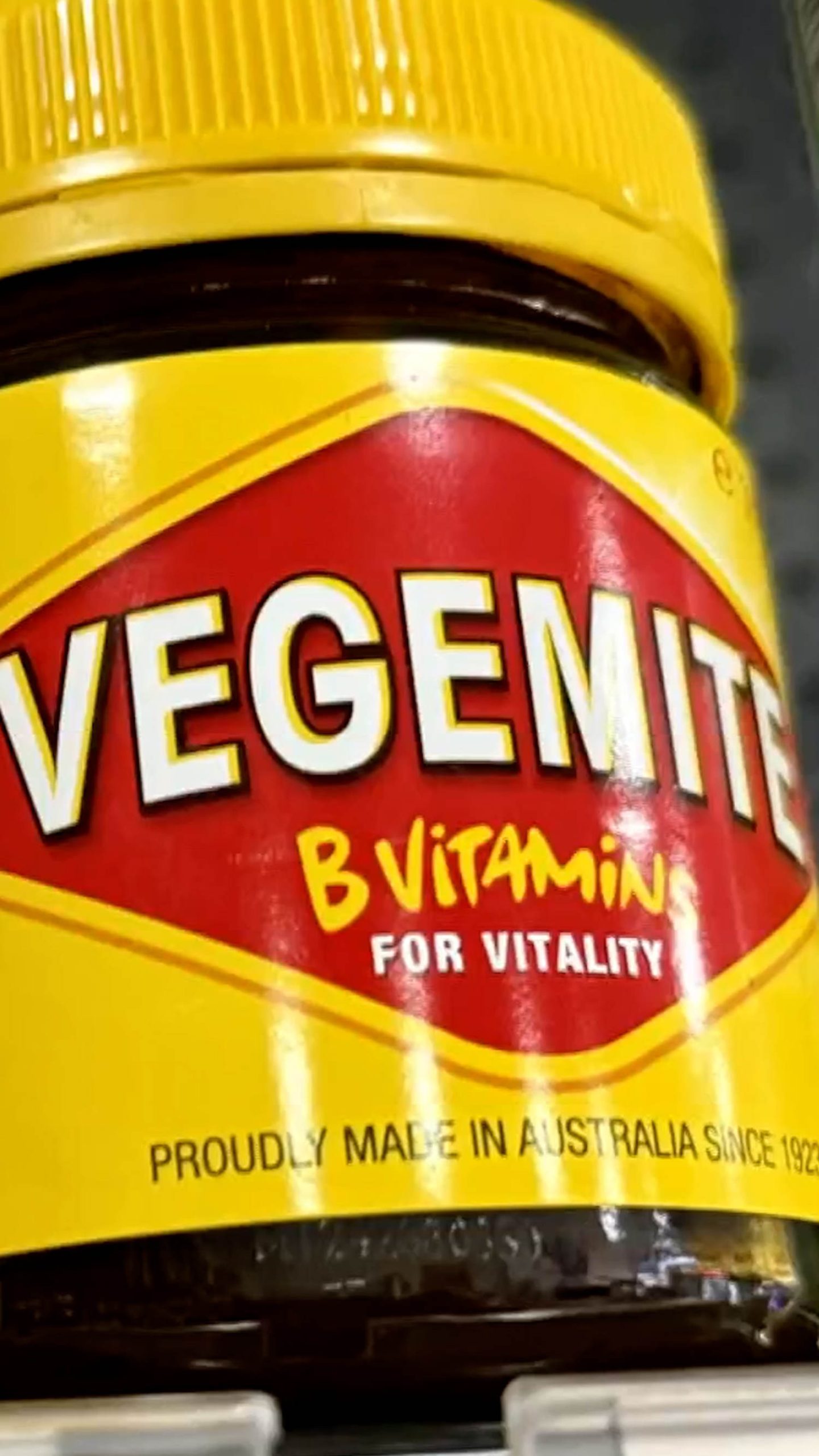 Australian prisoner sues for right to eat Vegemite
