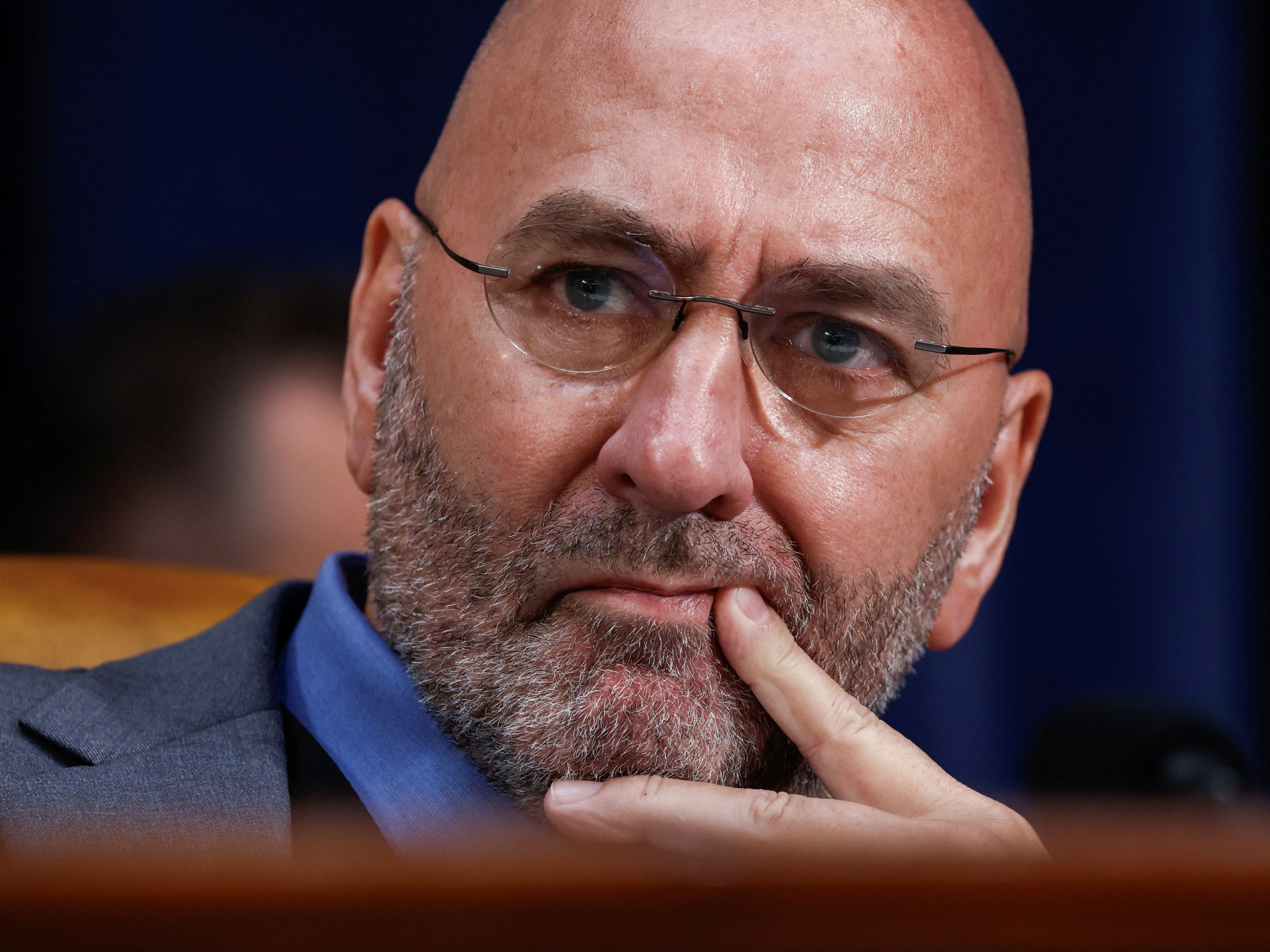 Epstein files: Who is Clay Higgins, US congressman who voted no on release?