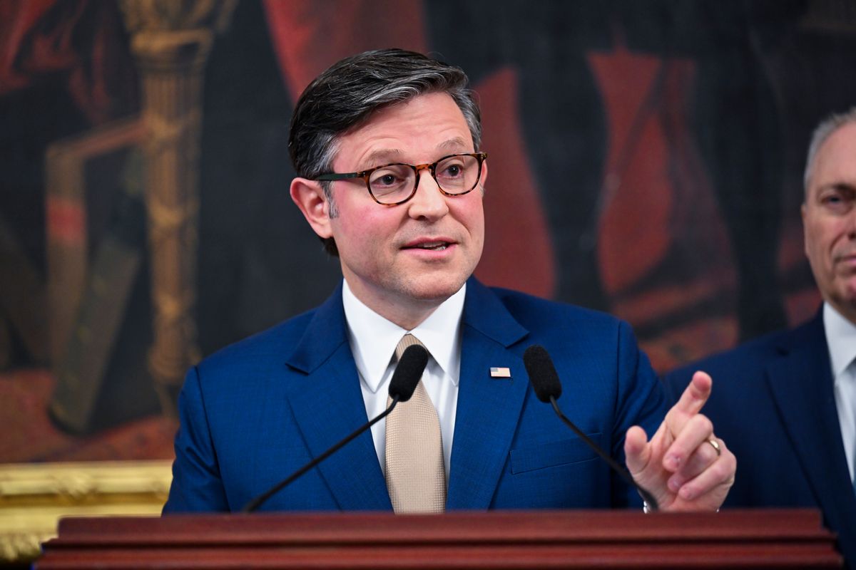 Did Mike Johnson donate his entire salary to charity? Here’s what we know