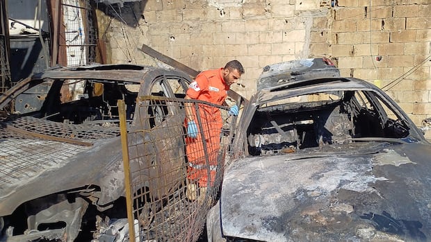 Israeli military carries out powerful strikes on 2 southern Lebanon villages