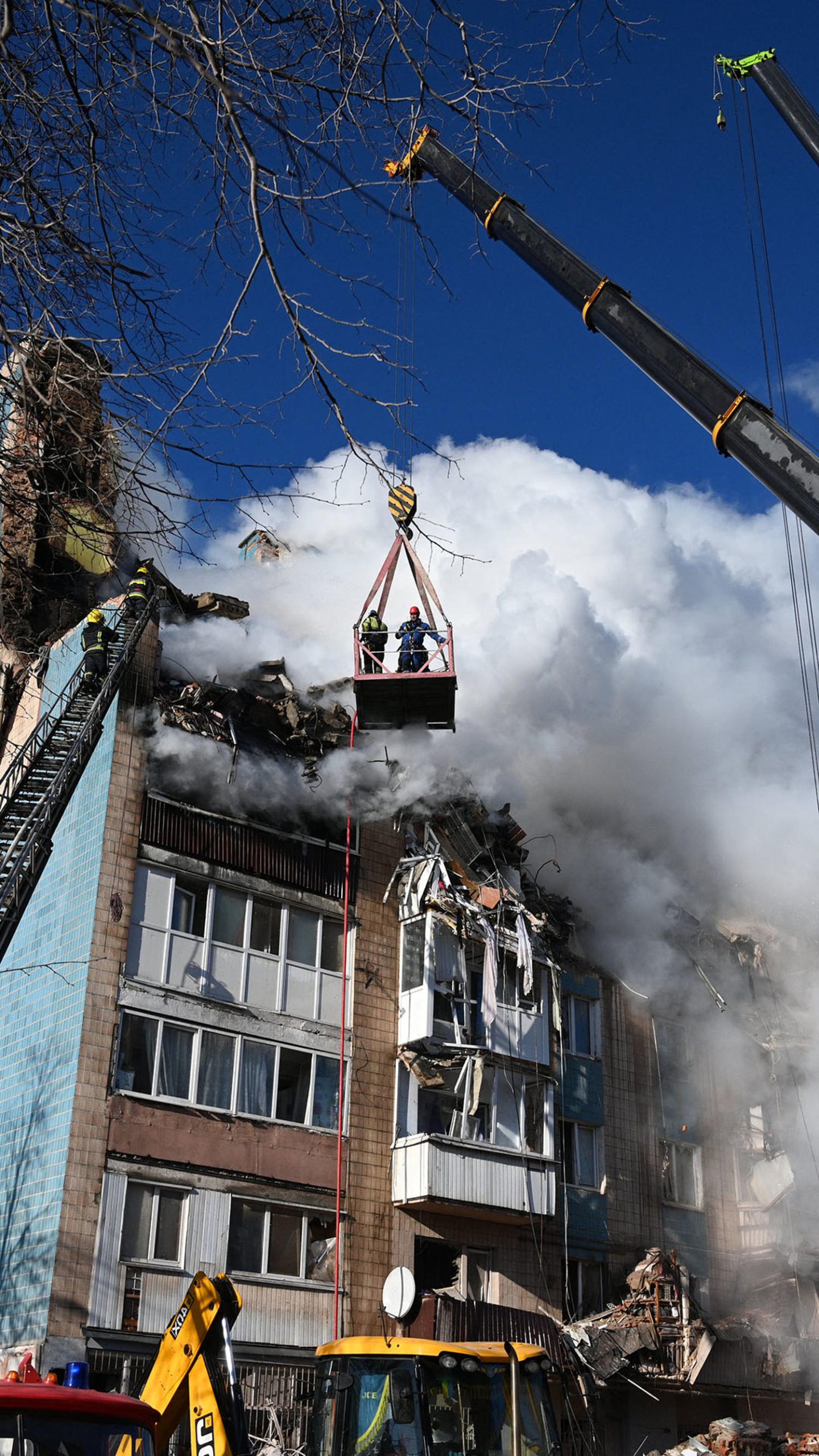 Russian drone strike kills dozens in Ukraine