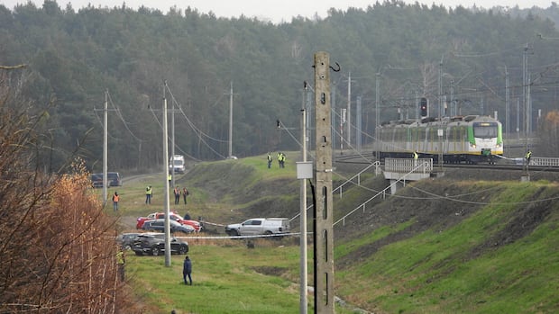 Poland set to charge 2 Ukrainians with sabotage of terrorist nature for railway explosion