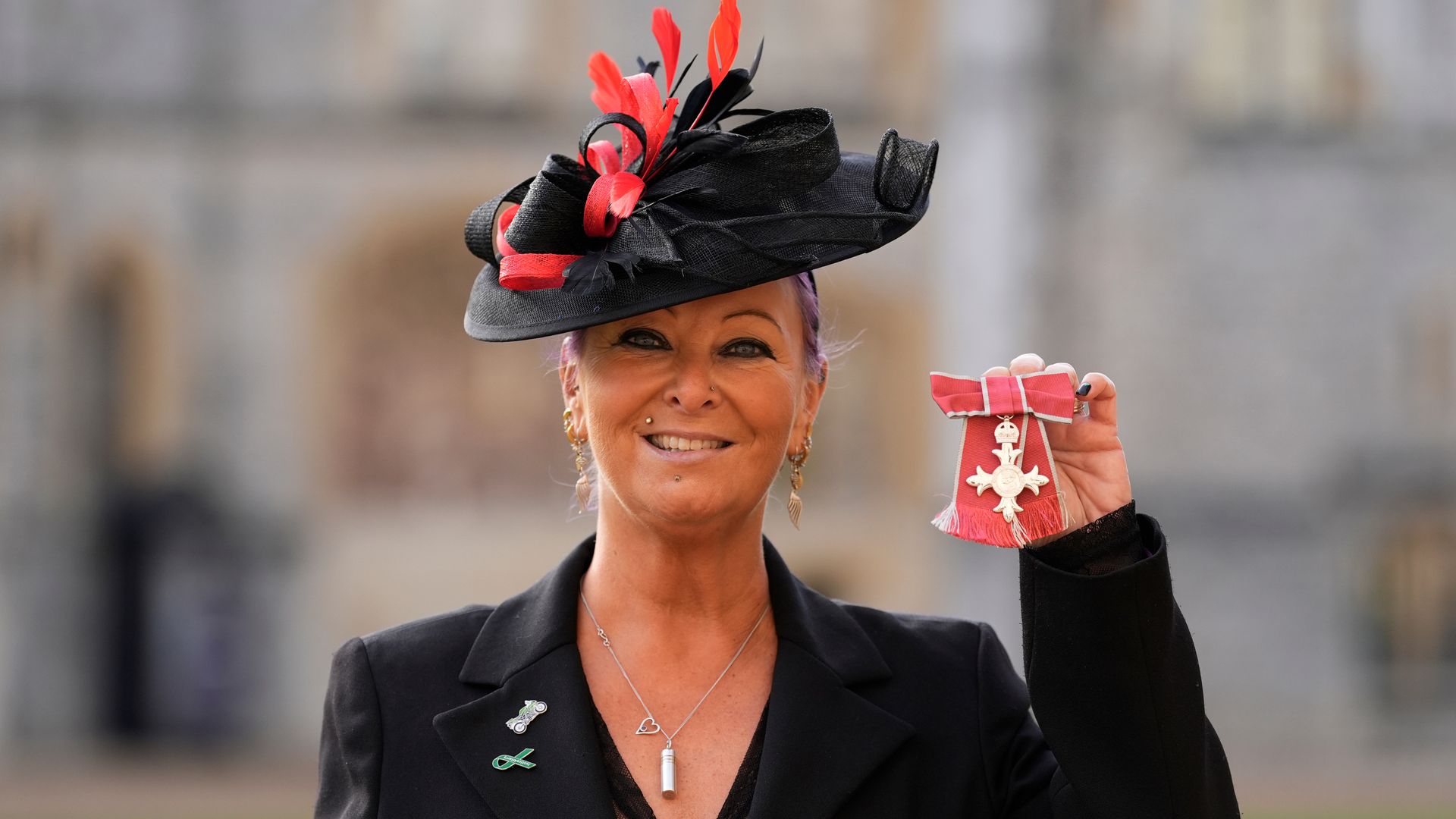 Mother of teenager killed by US driver honoured for road safety campaigning