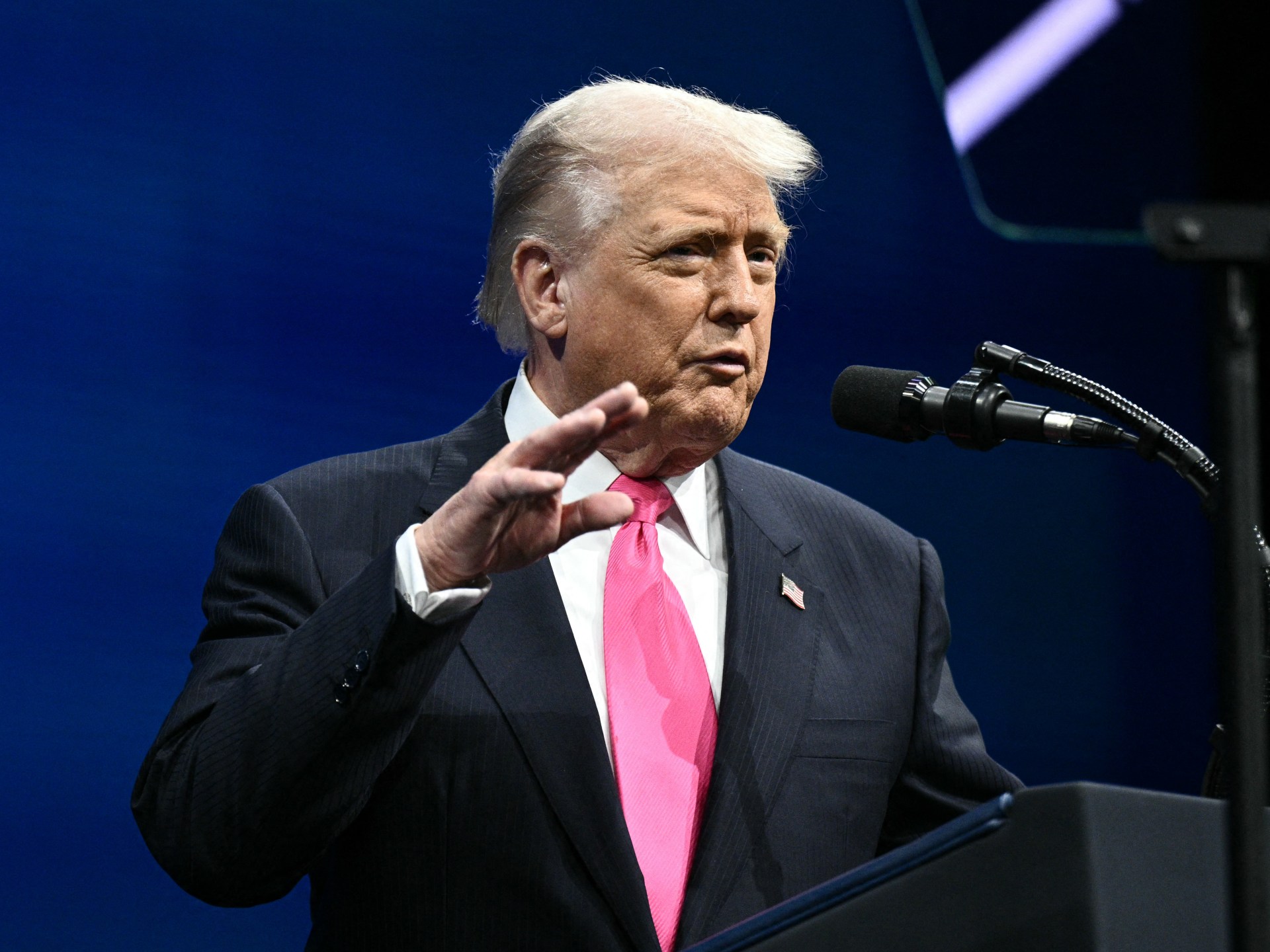 Trump says he has ‘already started working’ on ending war in Sudan