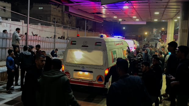 Israeli strikes kill at least 25 Palestinians in Gaza despite ceasefire, Health Ministry says