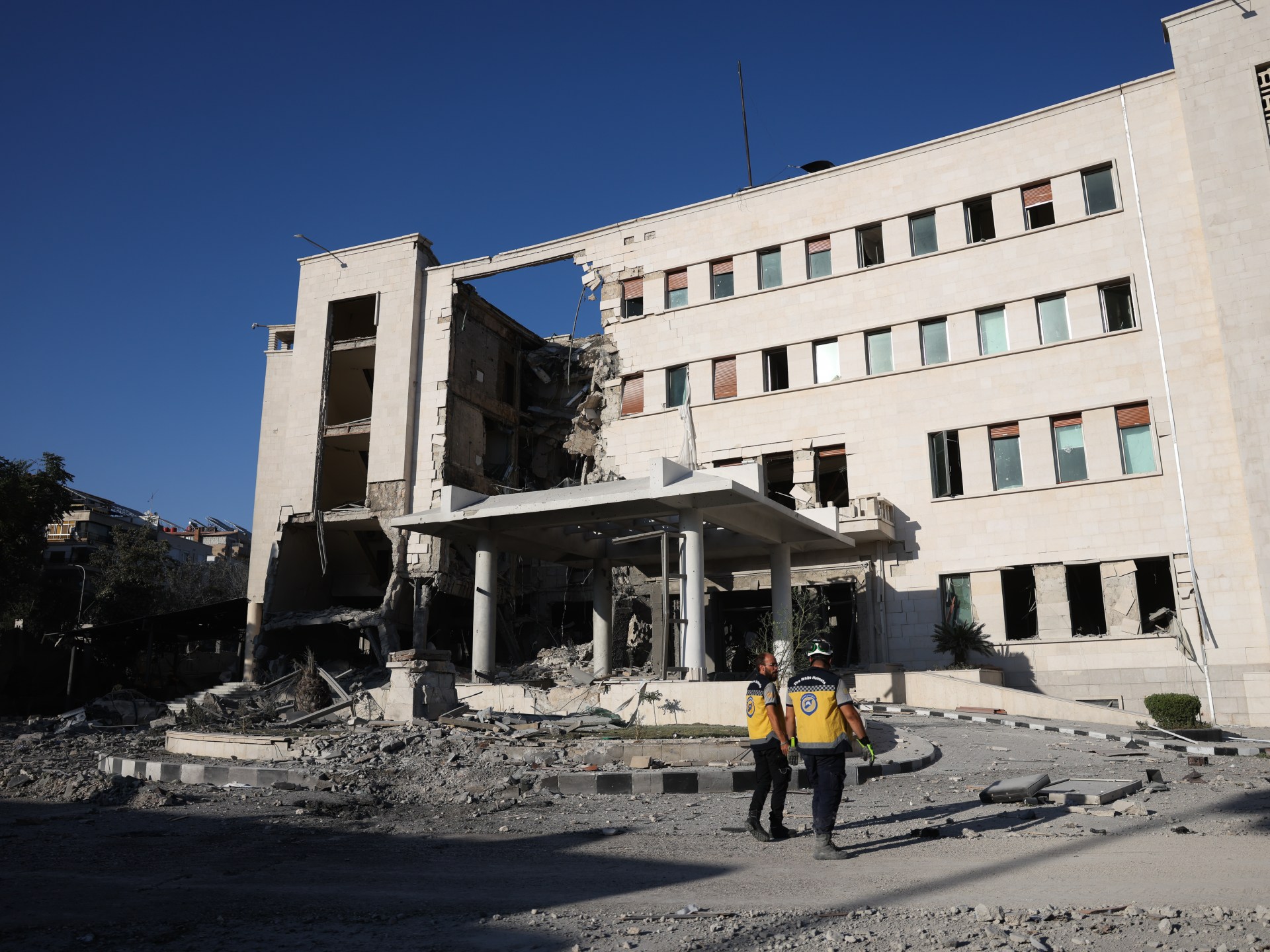 Syria condemns Israeli PM Netanyahu’s ‘illegal visit’ to seized territory