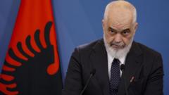 Albanian PM accuses Mahmood of ‘ethnic stereotyping’