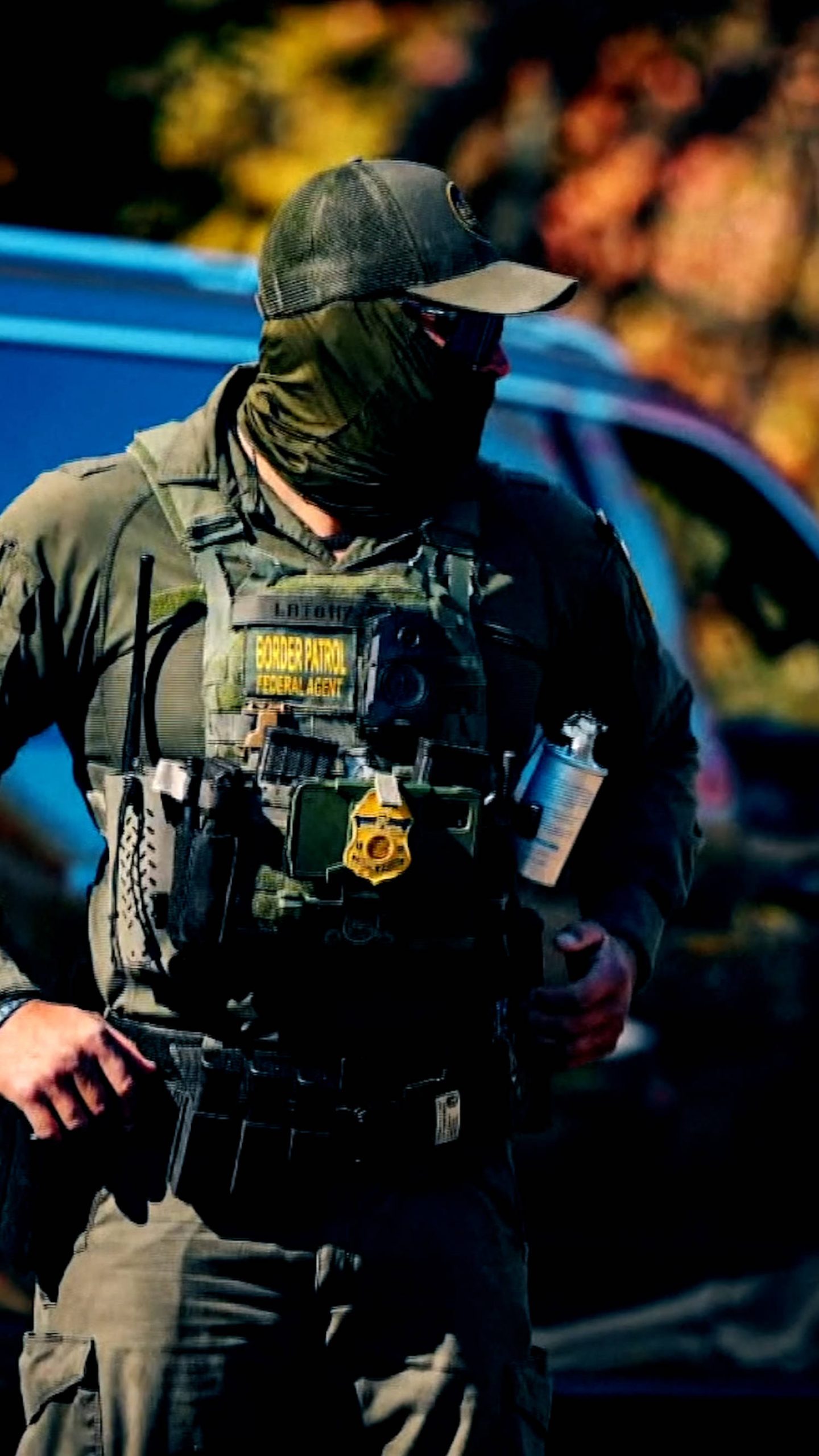 Charlotte residents learn how to spot Border Patrol