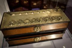 Paris court blocks auction of earliest-known calculator