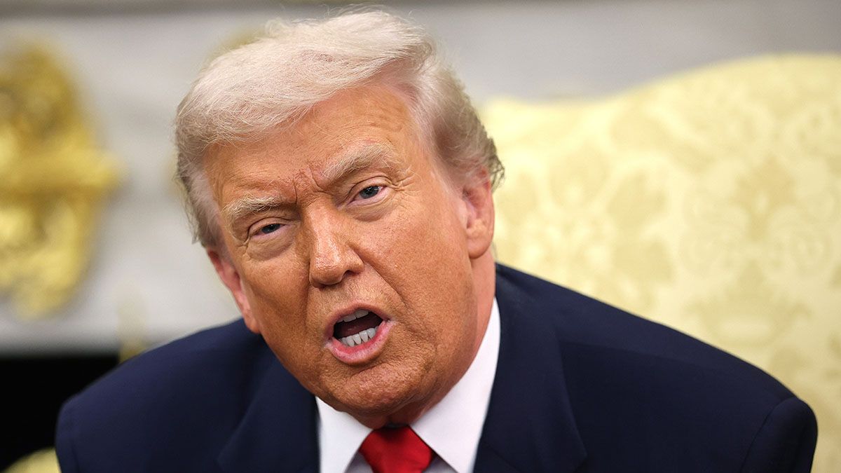 Rumor has it leaked phone call features Trump panicking about Epstein files. Here’s the truth
