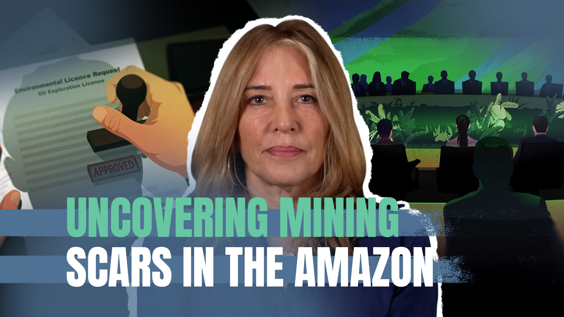 Uncovering mining scars in the Amazon