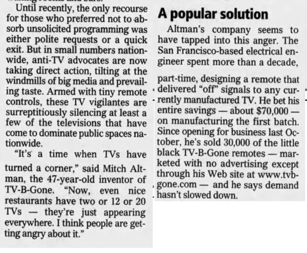 TV-B-Gone