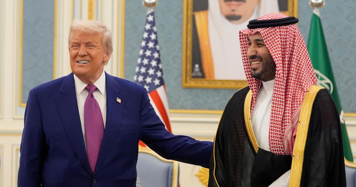 Commentary: Trump and Saudi crown prince bond over their contempt — and fear — of a free press