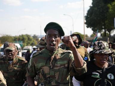 An anti-migrant group in South Africa is blocking foreigners from health clinics