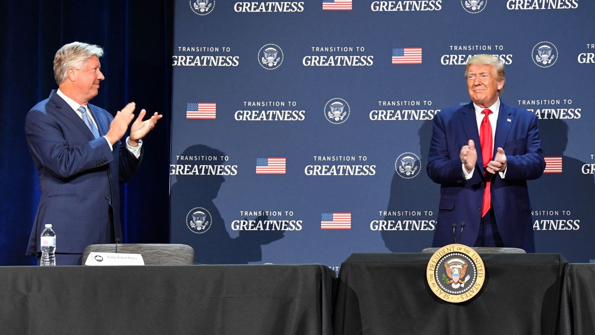 Unpacking claim Trump’s ‘spiritual adviser’ was arrested on child molestation charge