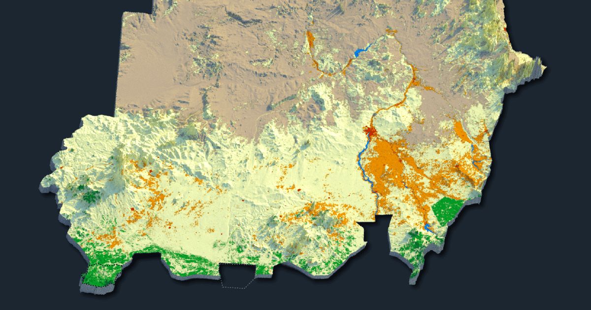 Sudan has vast oil, gold and agricultural resources. Who controls them?